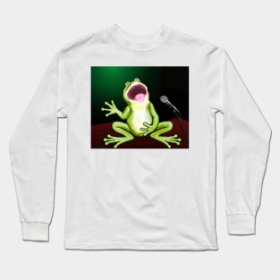 Screaming Frog Long Sleeve T-Shirt